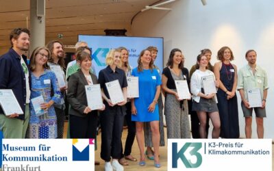 Die Verleihung des K3-Preises für Klimakommunikation – Ausgezeichnete Projekte, die zeigen, wie man vom Wissen ins Handeln kommt